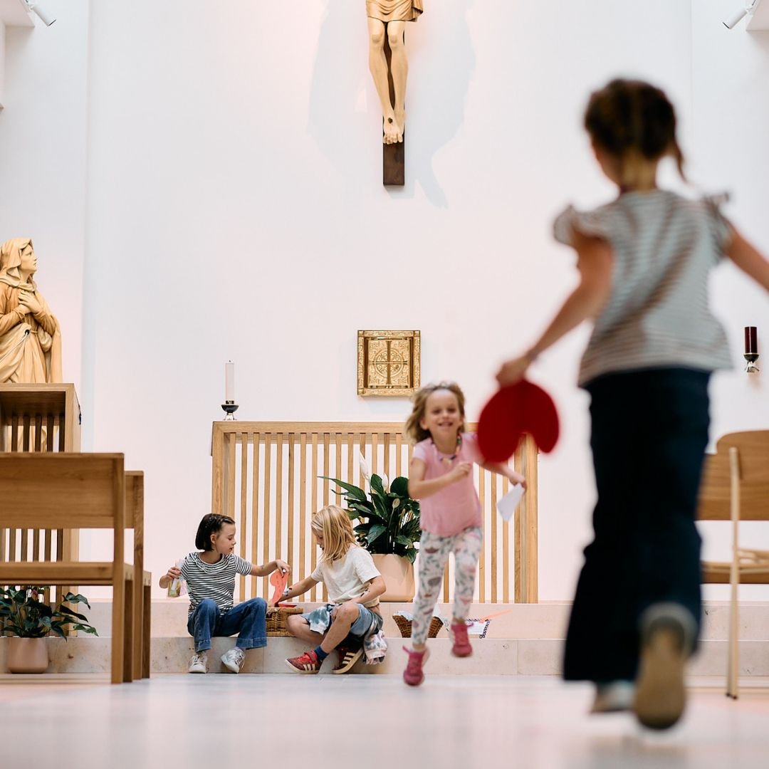 Familienmesse Ankommen