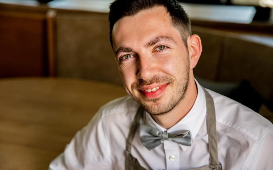 Der Menschenfischer an der Kuchentheke